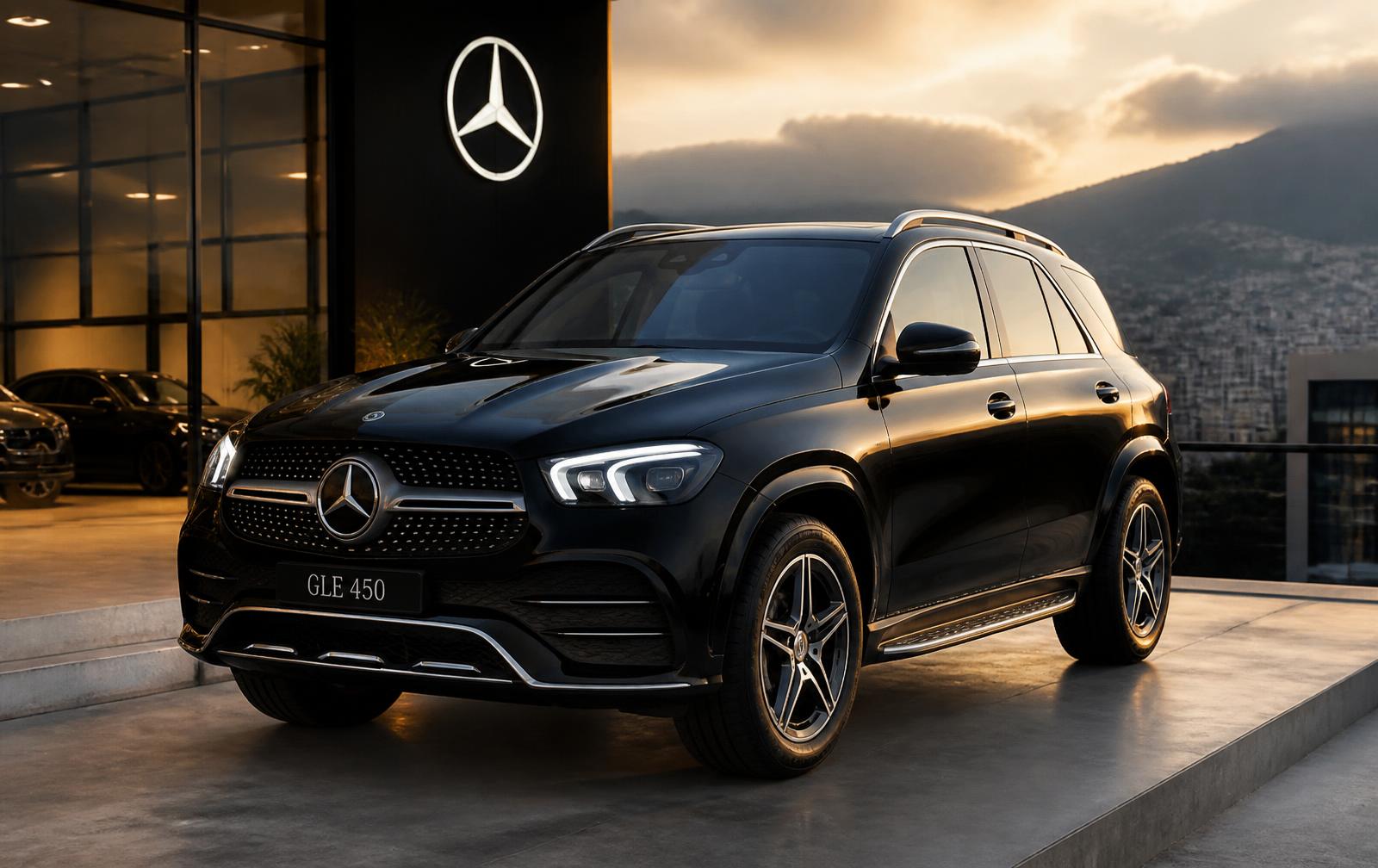 Mercedes-Benz GLE 450 4MATIC AMG Line 2022